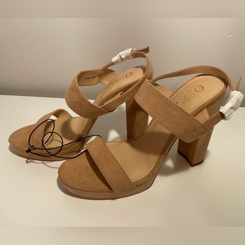 Tan heels